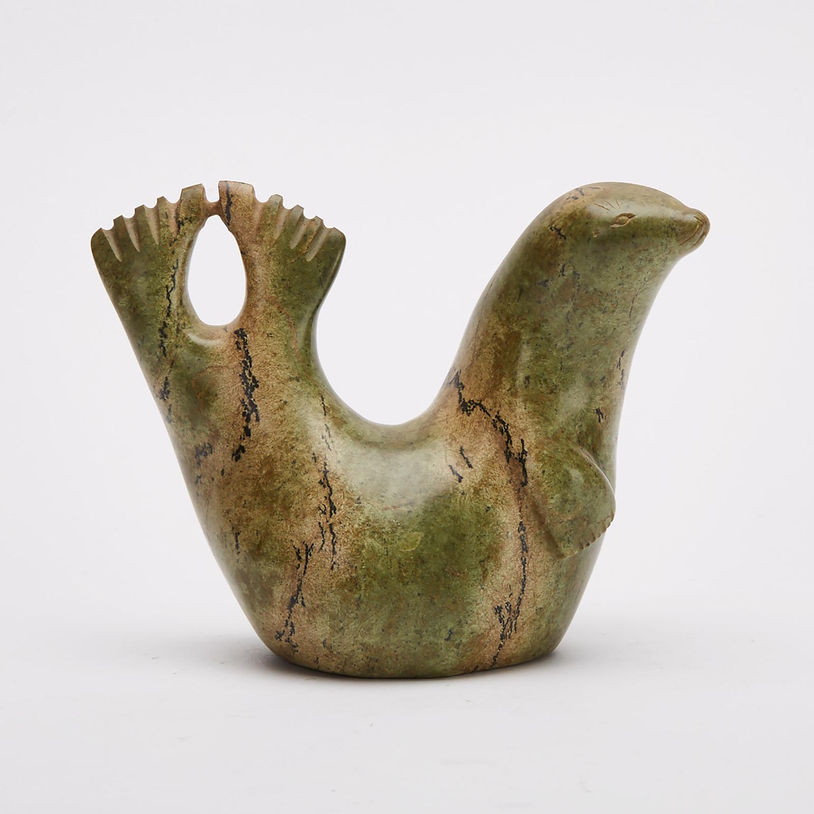 Itee Temela (1942) - Playful Seal