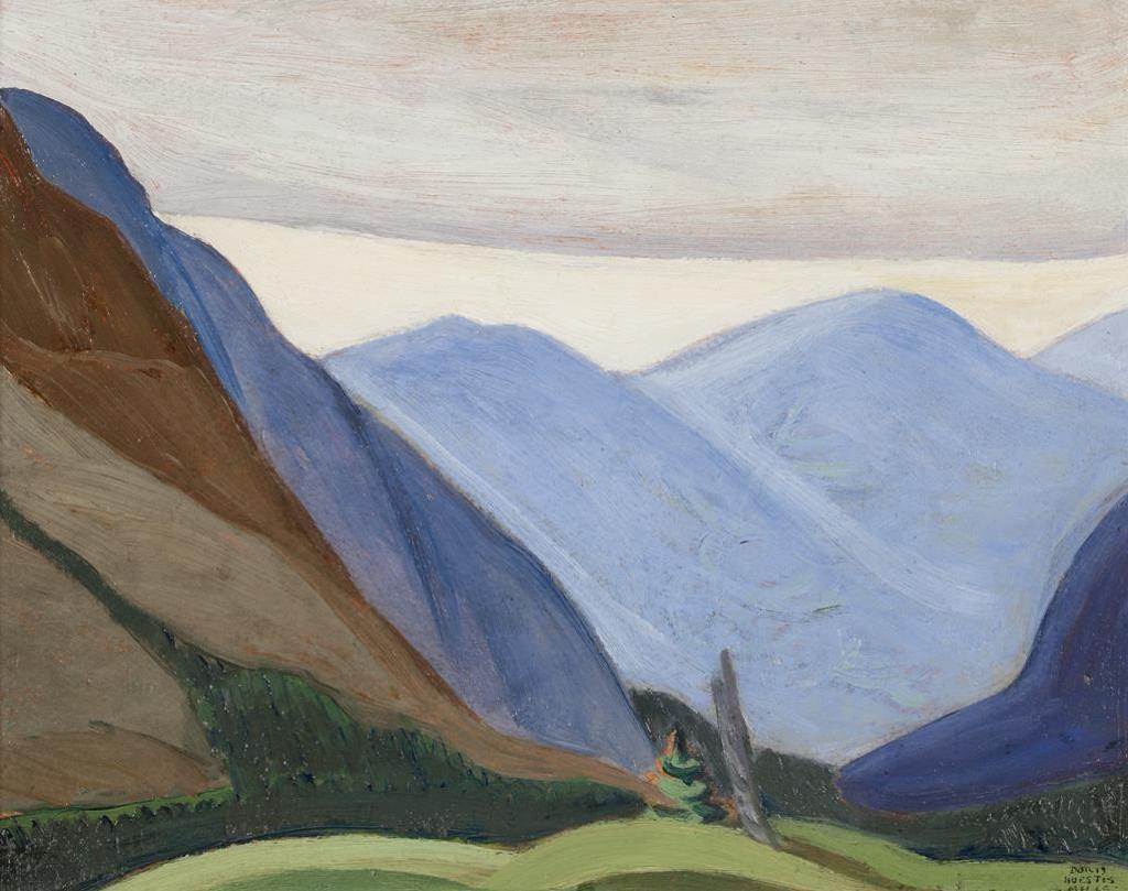 Doris Huestis Mills (1894-1989) - CANADIAN, 1894-1989