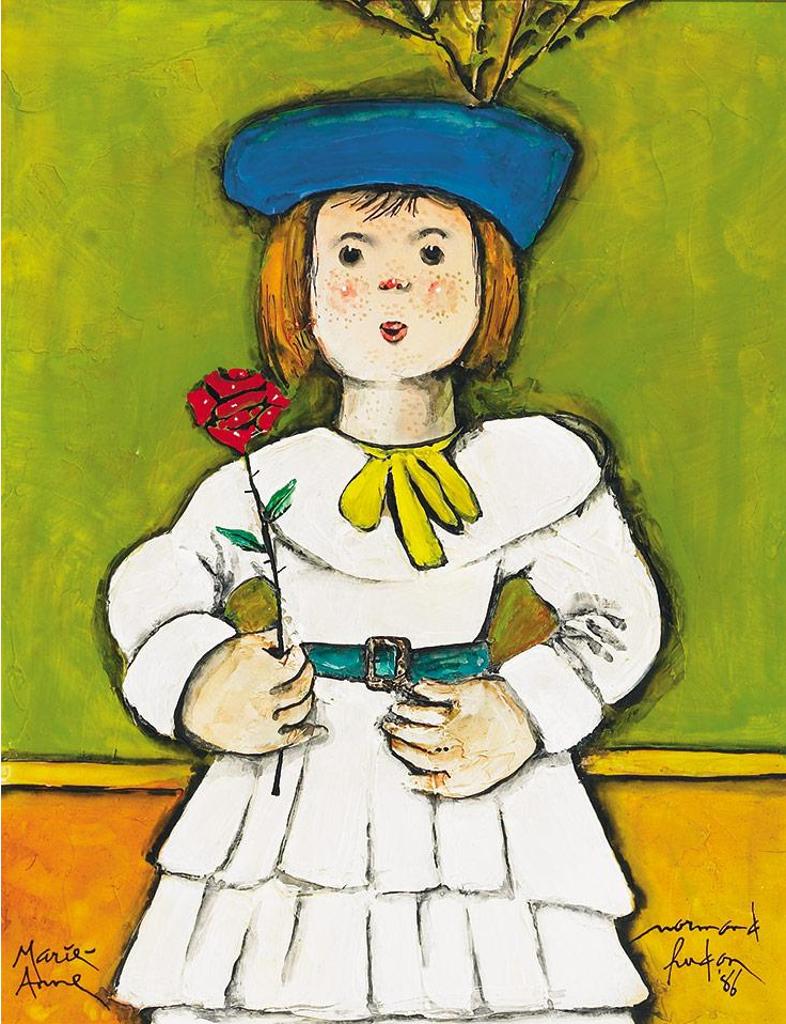Normand Hudon (1929-1997) - Marie-Anne