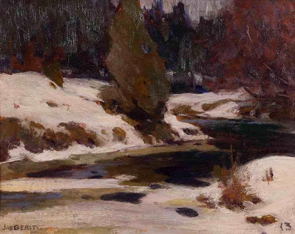 John William (J.W.) Beatty (1869-1941) - GREY DAY; 1913