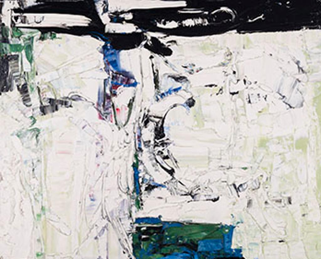 Jean-Paul Riopelle (1923-2002) - Un sac à vent