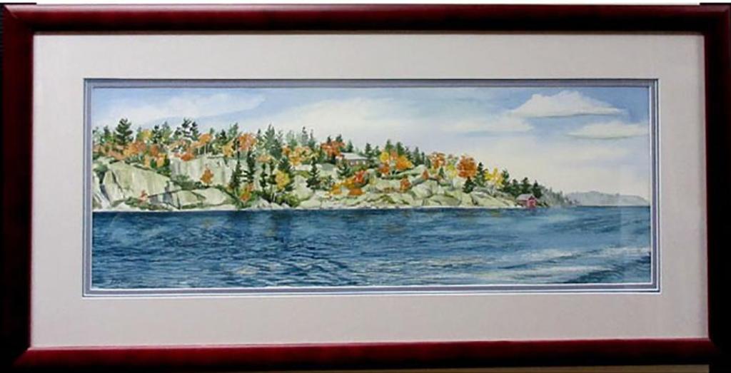 Derek G. Smith (1932) - Untitled (Thousand Islands)