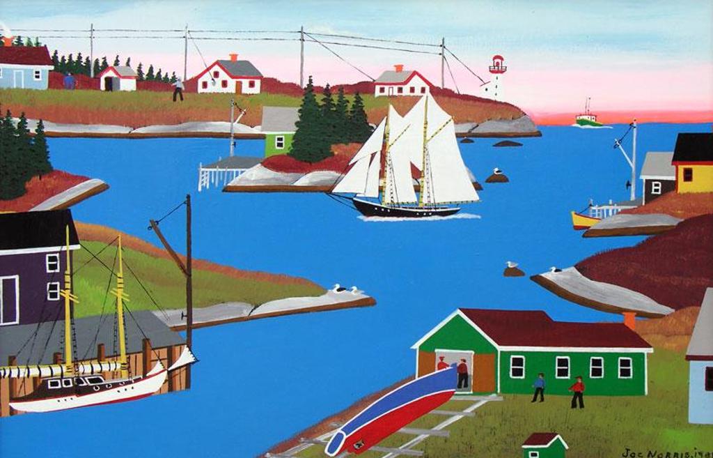 Joe Norris (1925-1996) - Untitled