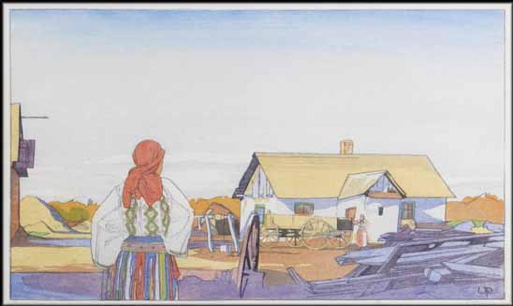 Walter Joseph (W.J.) Phillips (1884-1963) - Manitoba Farmstead