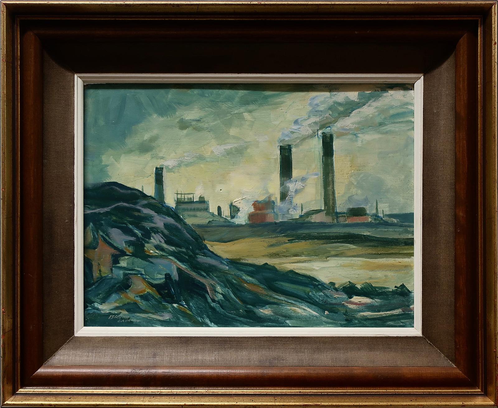 Bruno Cavallo (1913-1996) - Smoke Stacks