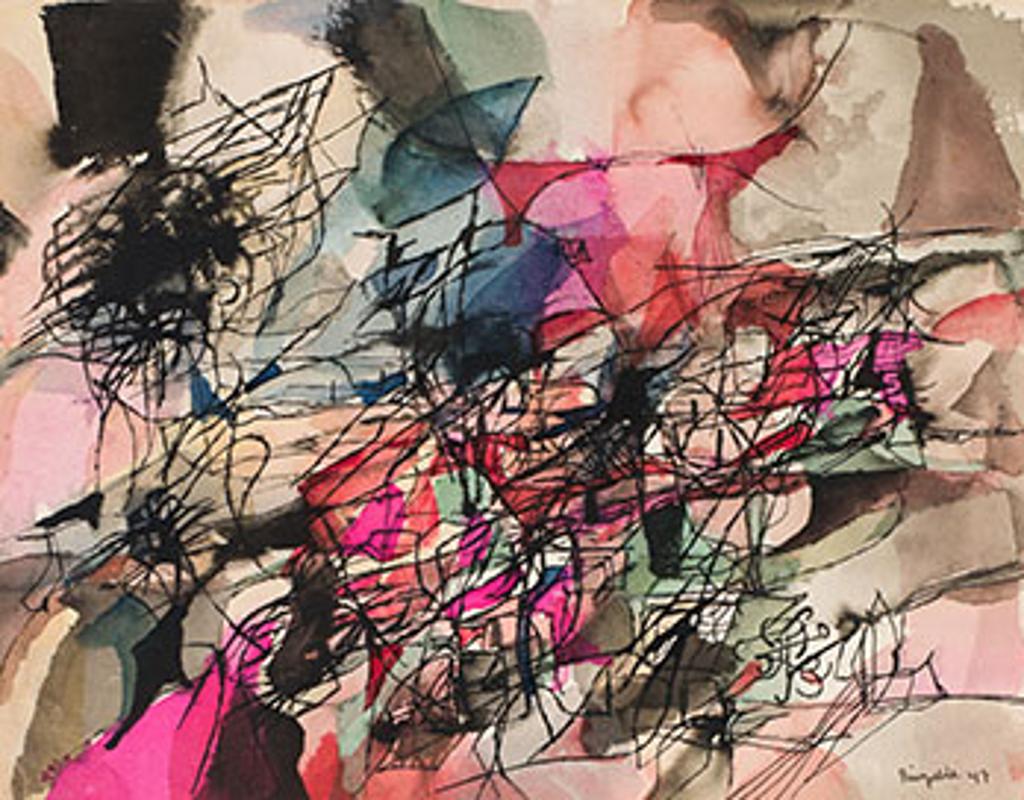 Jean-Paul Riopelle (1923-2002) - Sans titre