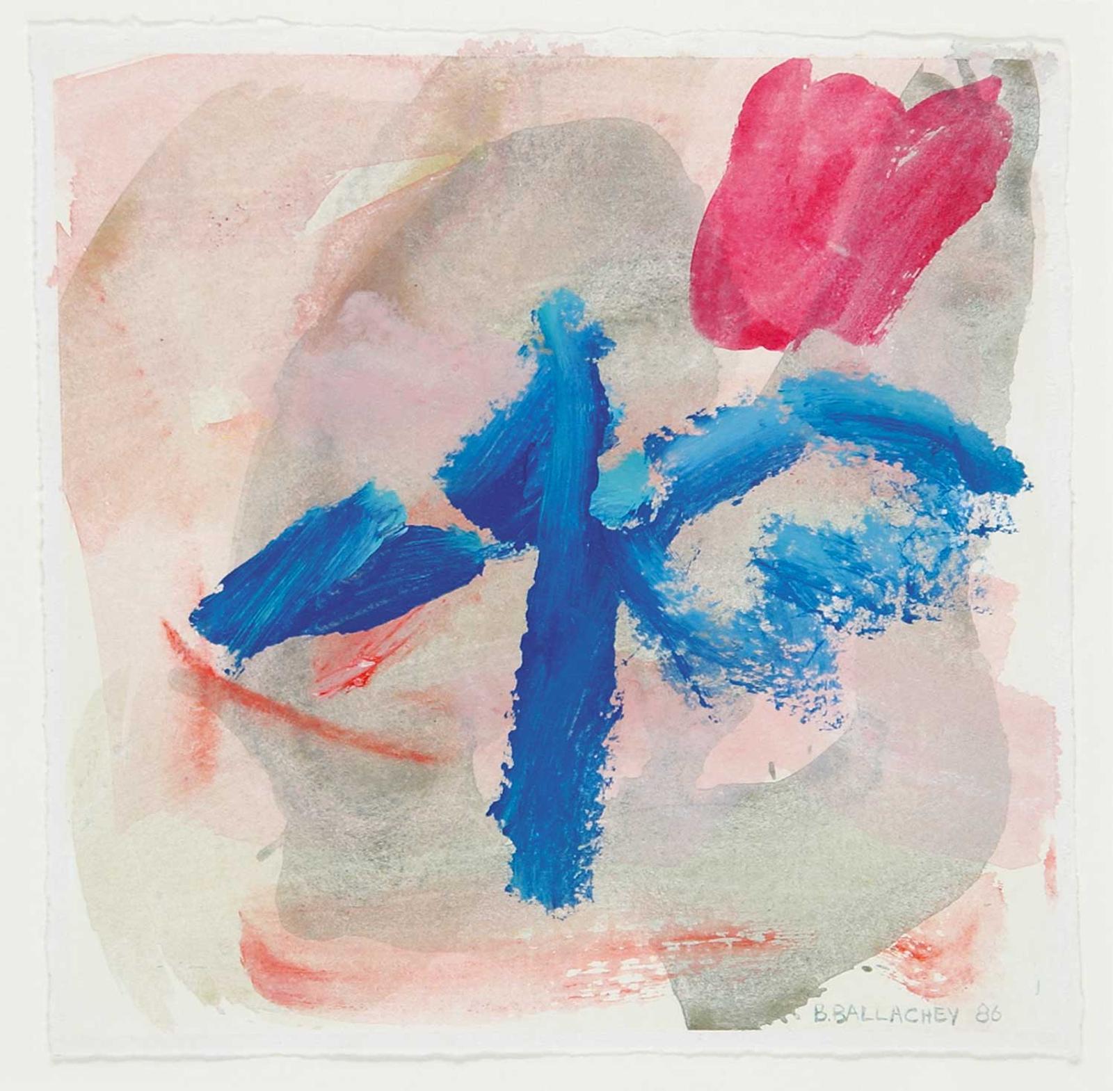 Barbara Ballachey (1949) - Untitled - Tulip