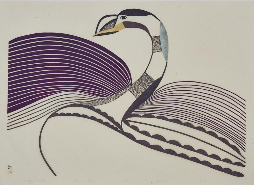 Pudlo Pudlat (1916-1992) - Fantastic Kingalaq