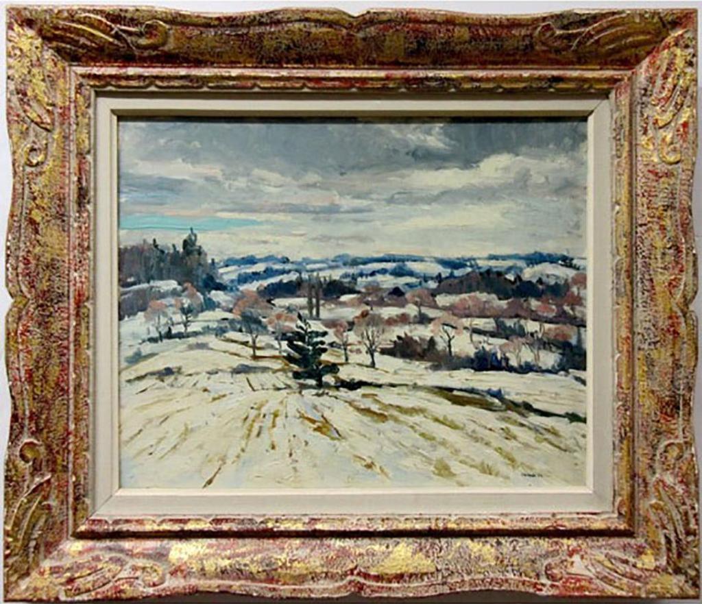 Albert Jacques Franck (1899-1973) - Near Maple (Ont.)
