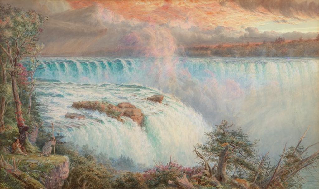 Charles Jones (C. J.) Way (1834-1919) - Niagara Falls