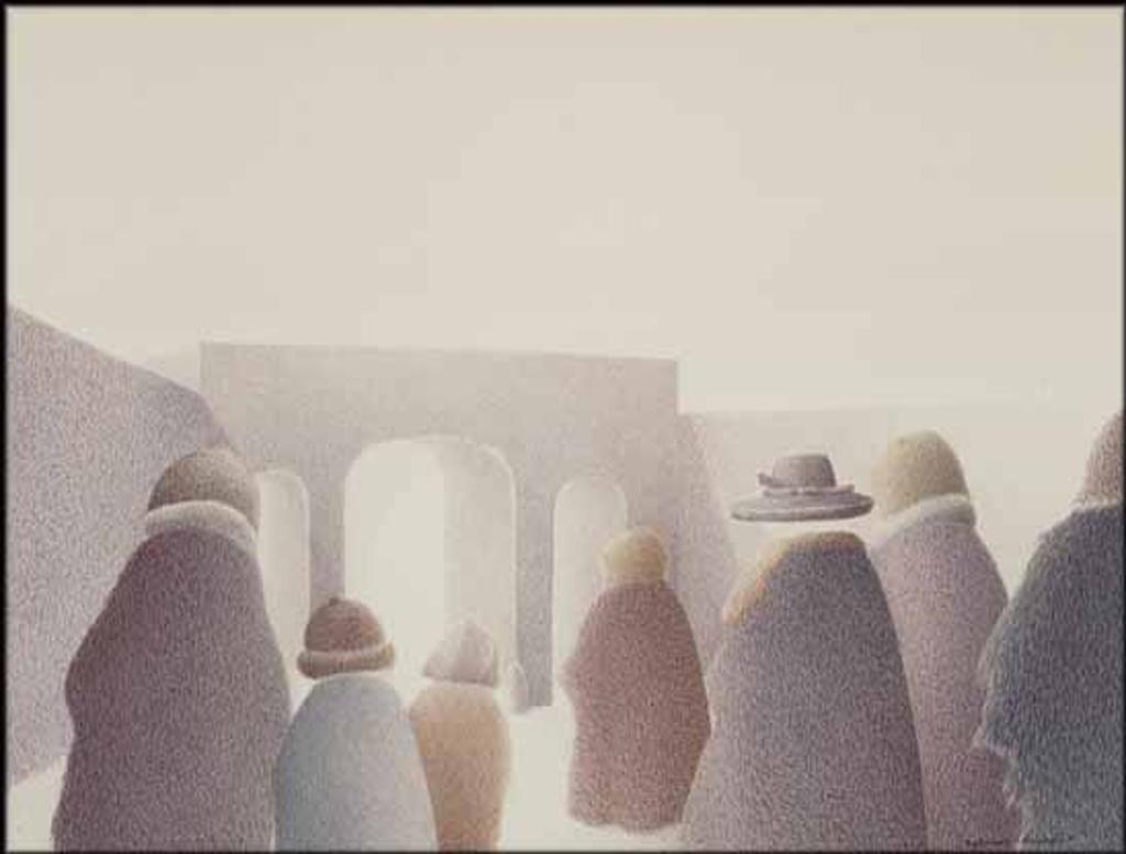 Antoine Prévost (1930-2015) - Reddition (Capitulation)
