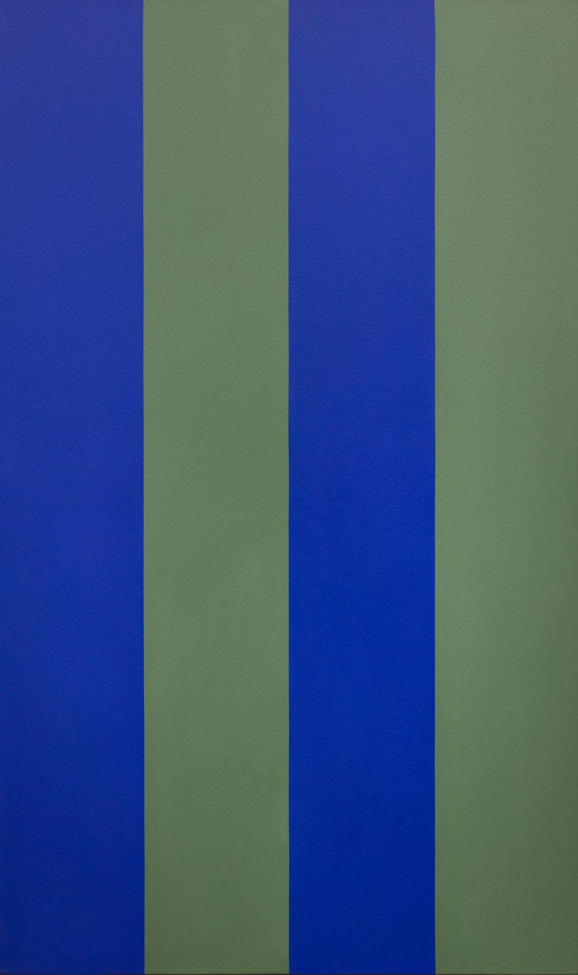Guido Molinari (1933-2004) - Dyade bleu-vert, 1969