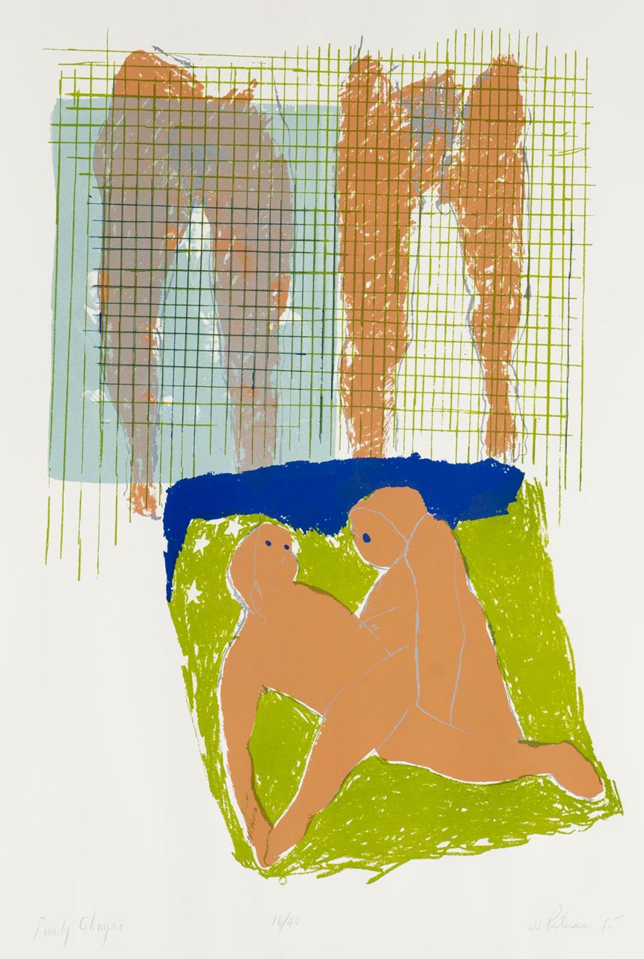 Warren Peterson (1935) - Family Glimpse