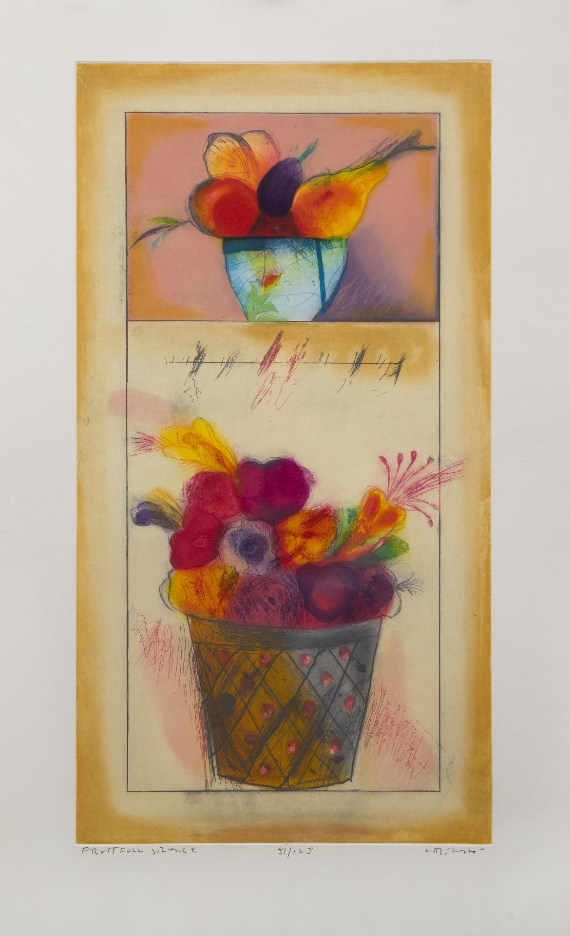 Norman Laliberte (1925-2021) - Fruitfull Silence, 2001