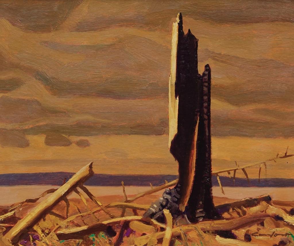 Charles Fraser Comfort (1900-1994) - Copper Island, Lake of the Woods