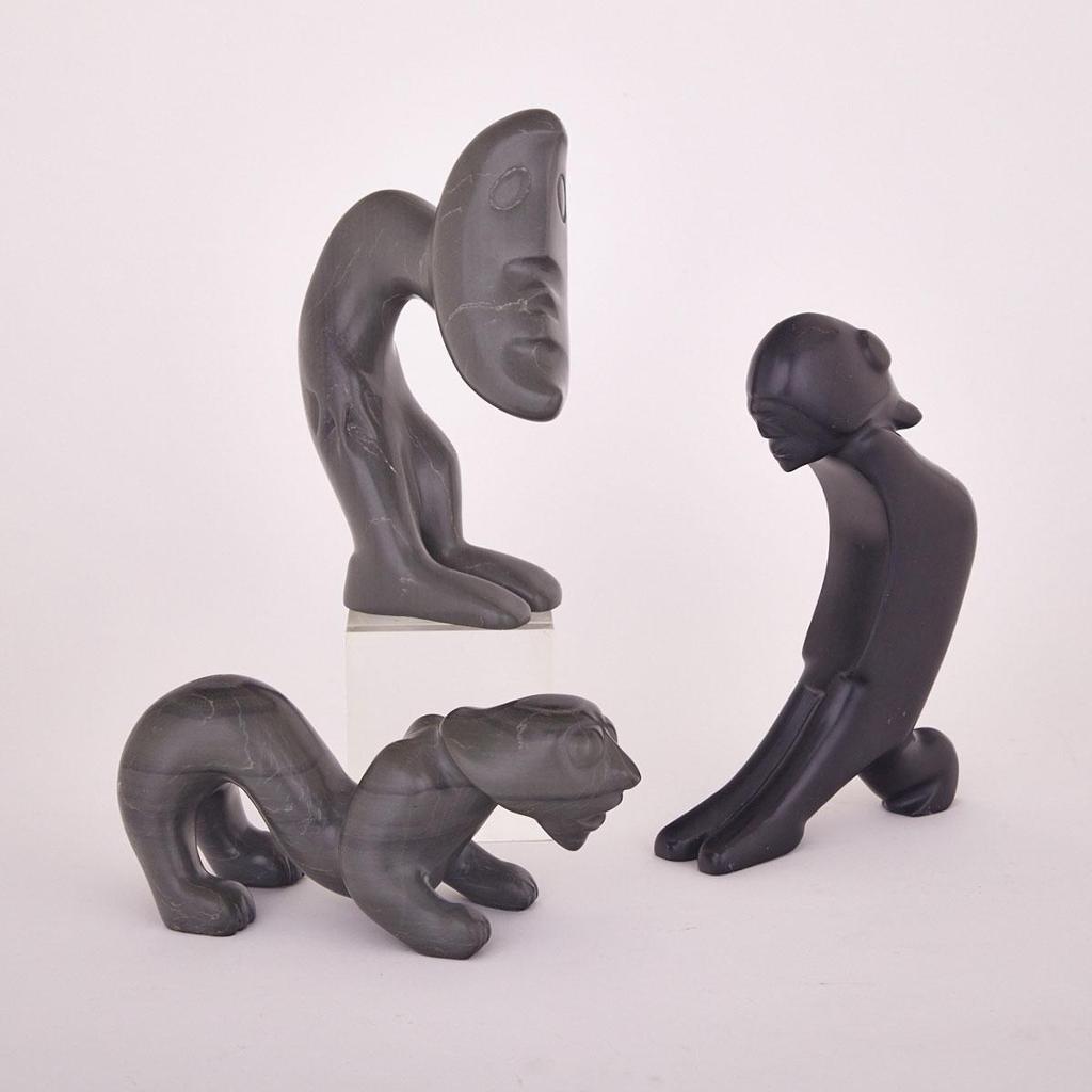 Joe Eqilaq (1952) - Three Shaman Transformations