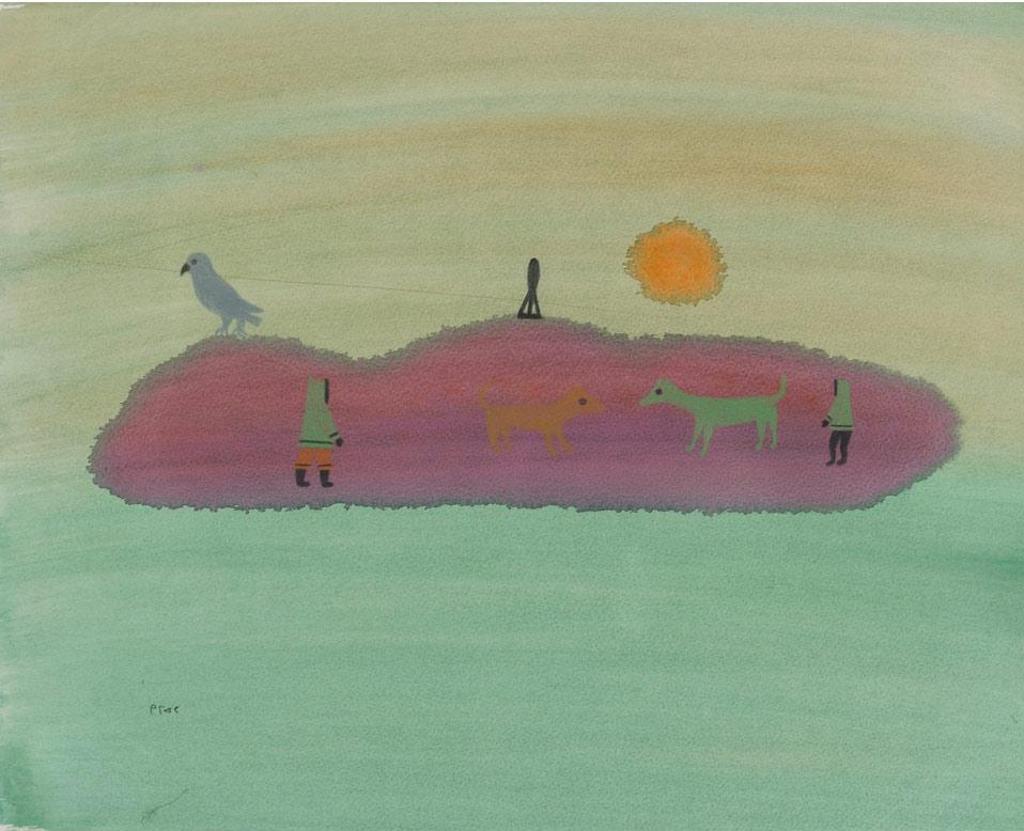 Kingmeata Etidlooie (1915-1989) - Untitled