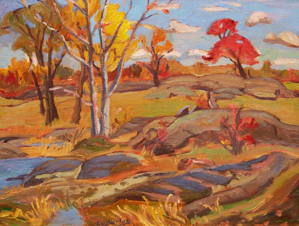 Ralph Wallace Burton (1905-1983) - Dunrobin, Ont.