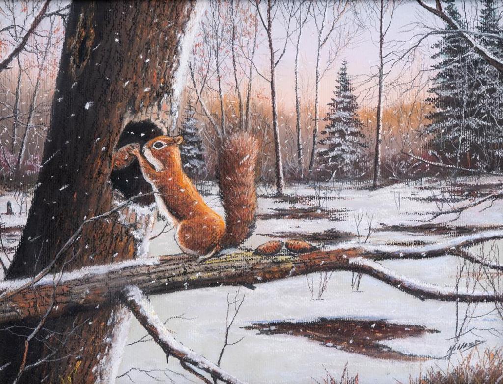 Bob Millard (1947-2014) - Untitled - Squirrels