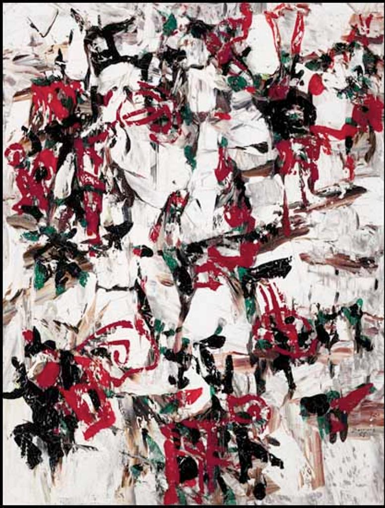 Paul-Émile Borduas (1905-1960) - Arabesque