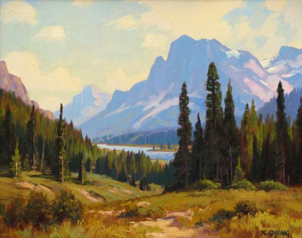 Roland Gissing (1895-1967) - Ghost River Valley