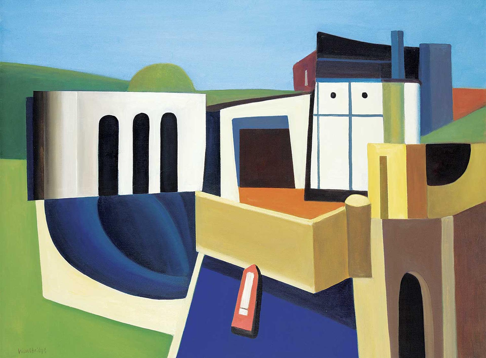 Andrew Wooldridge - Untitled - Abstract Architecture