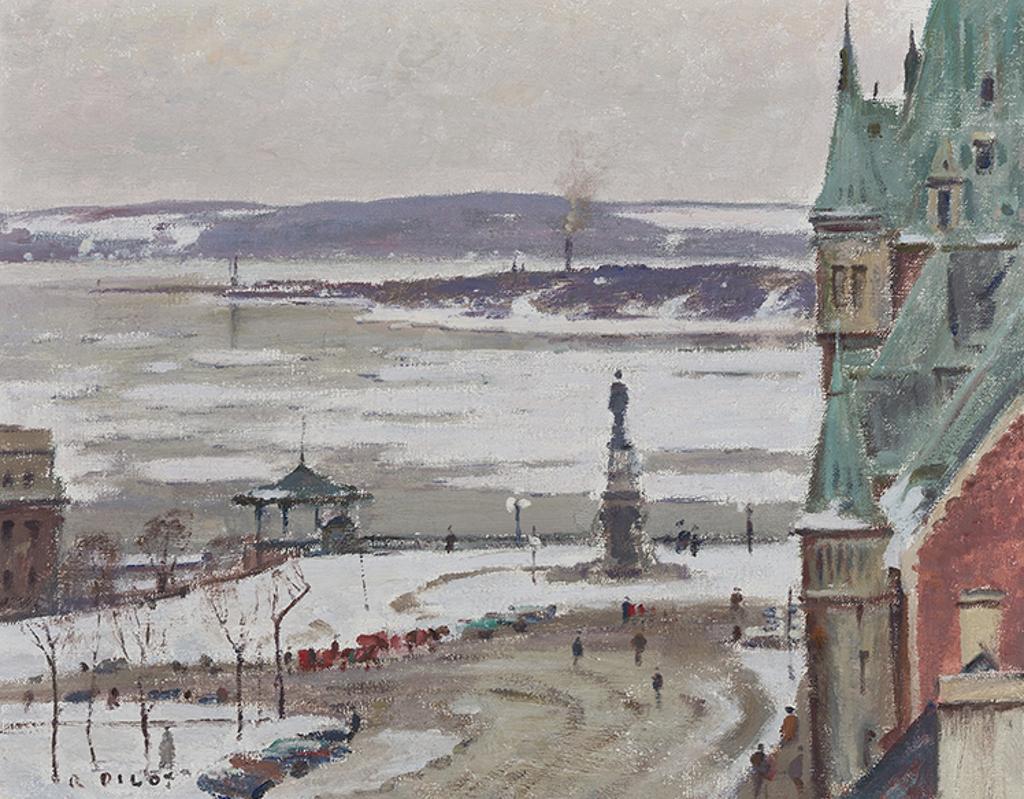 Robert Wakeham Pilot (1898-1967) - Winter