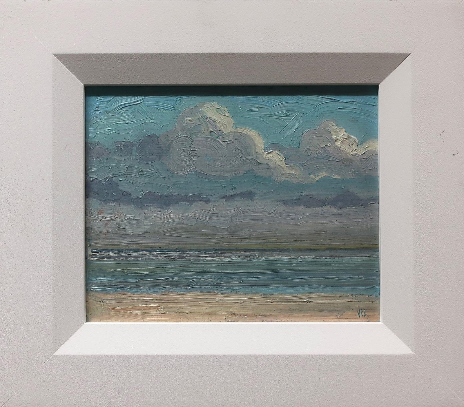 Norman Richard Brown (1958-1999) - Silver Beach (Beach Series)