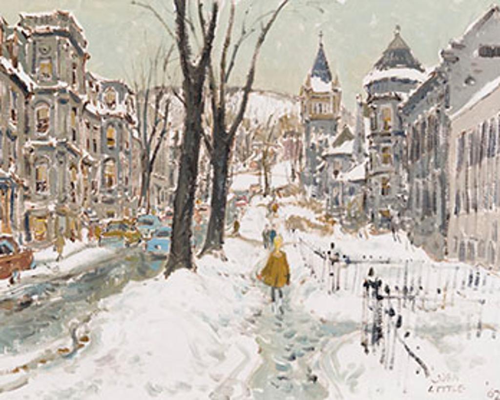 John Geoffrey Caruthers Little (1928-2024) - Presbyterian College, McTavish Street, Montreal