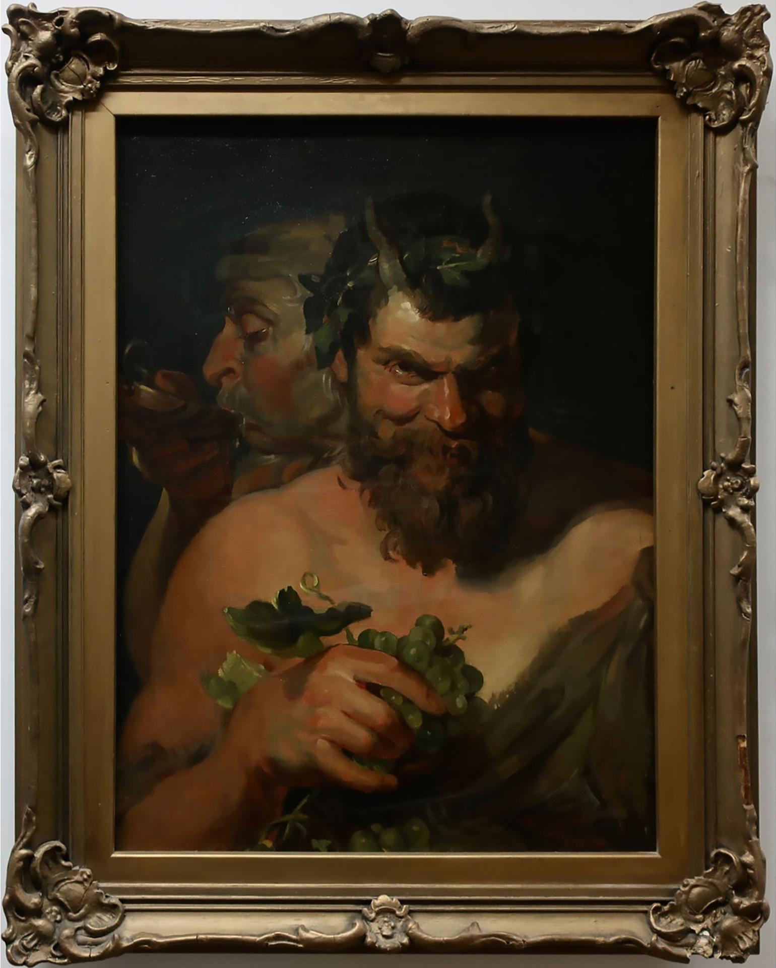 Theodore (Ted) Schintz (1904-1975) - Two Satyrs