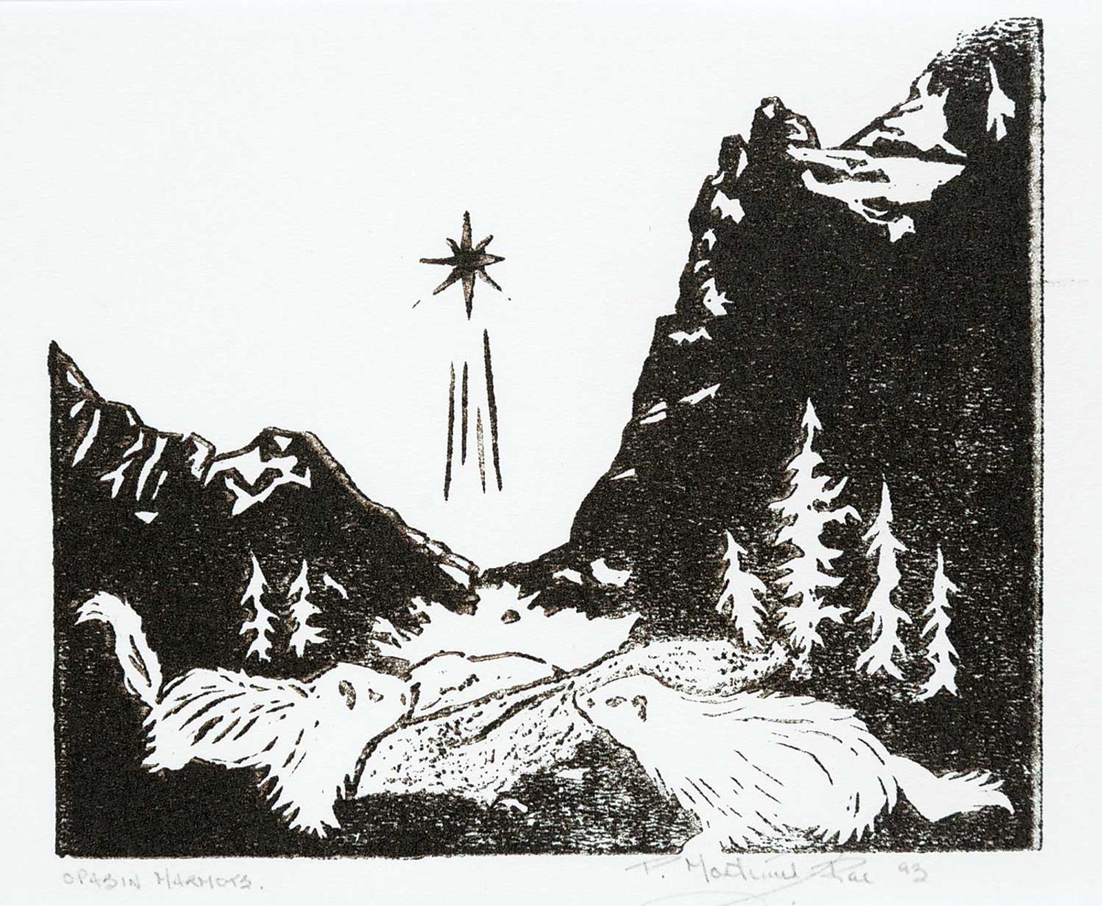 Peter Mortimer-Rae (1931) - Opabin Marmots