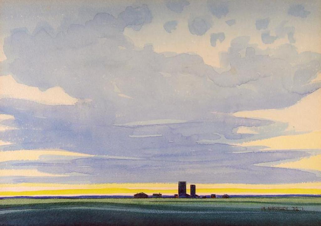 Robert Newton Hurley (1894-1980) - Untitled