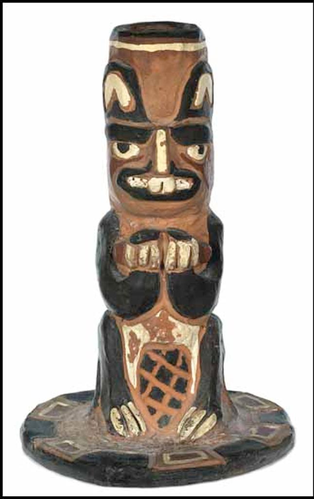 Emily Carr (1871-1945) - Klee Wyck Totem Lamp