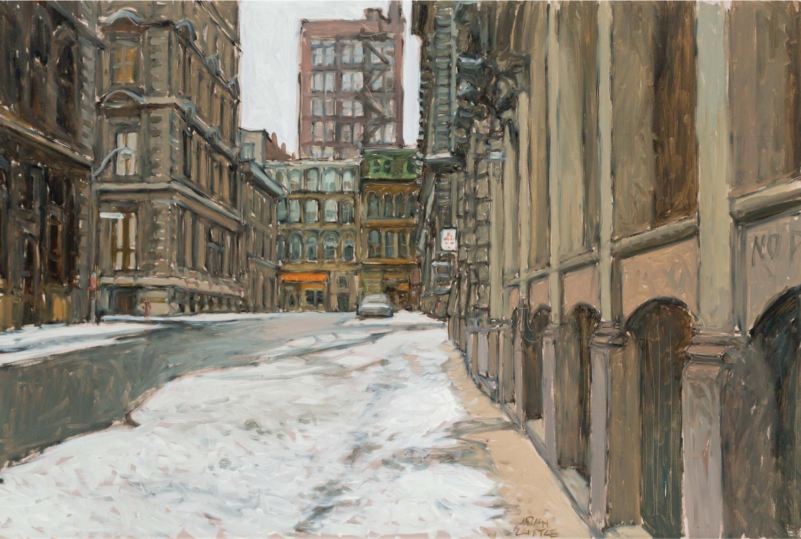 John Geoffrey Caruthers Little (1928-2024) - Rue Ste-Hélène