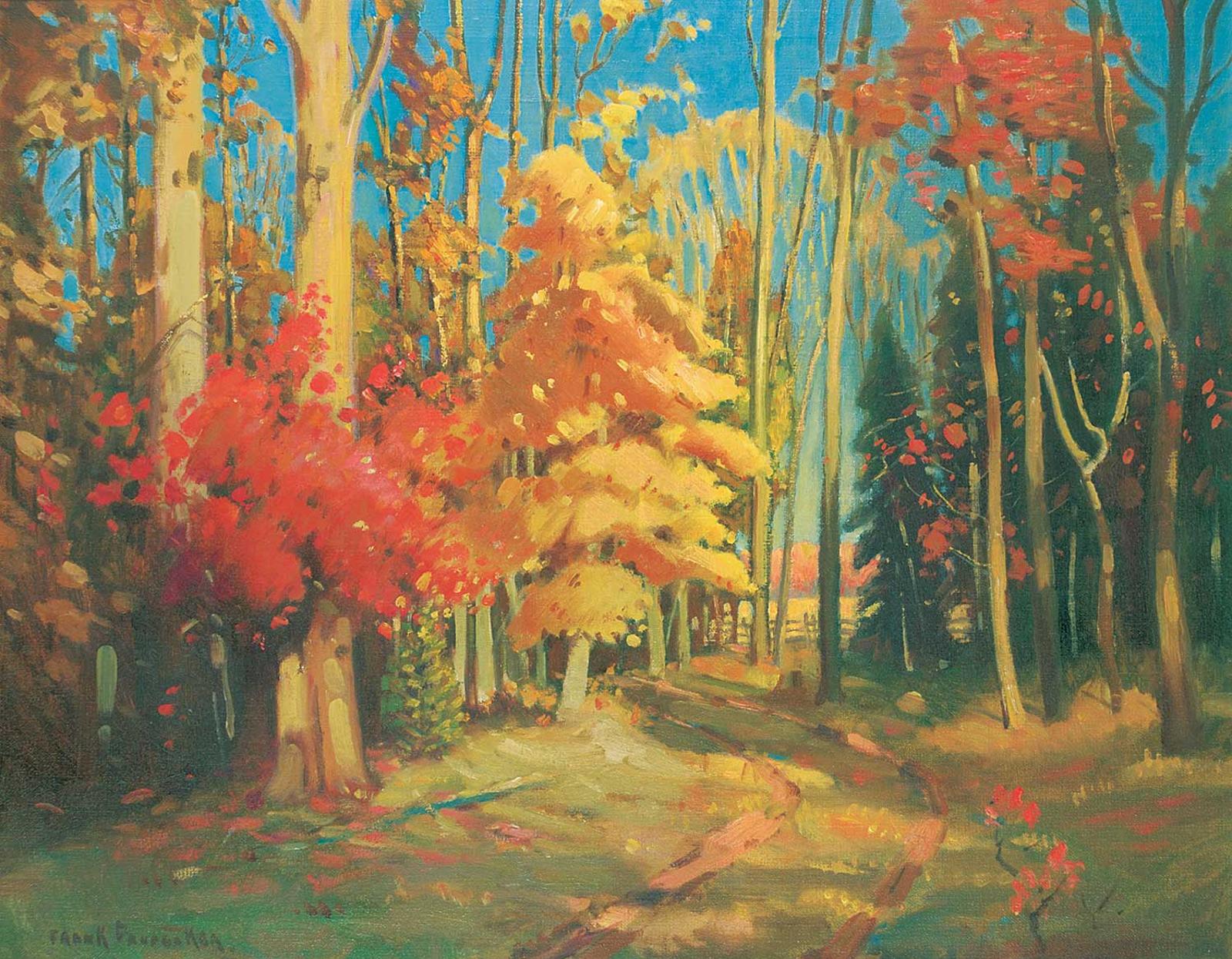 Frank Shirley Panabaker (1904-1992) - Fall in Dundas