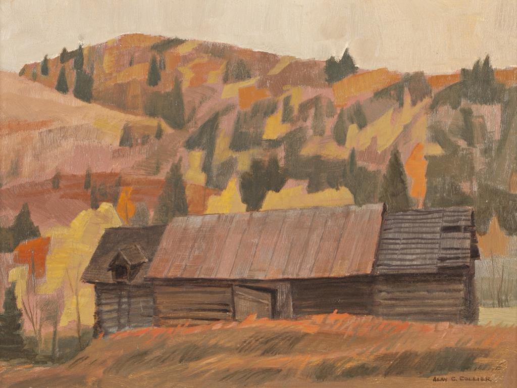 Alan Caswell Collier (1911-1990) - Barrys Bay Barn