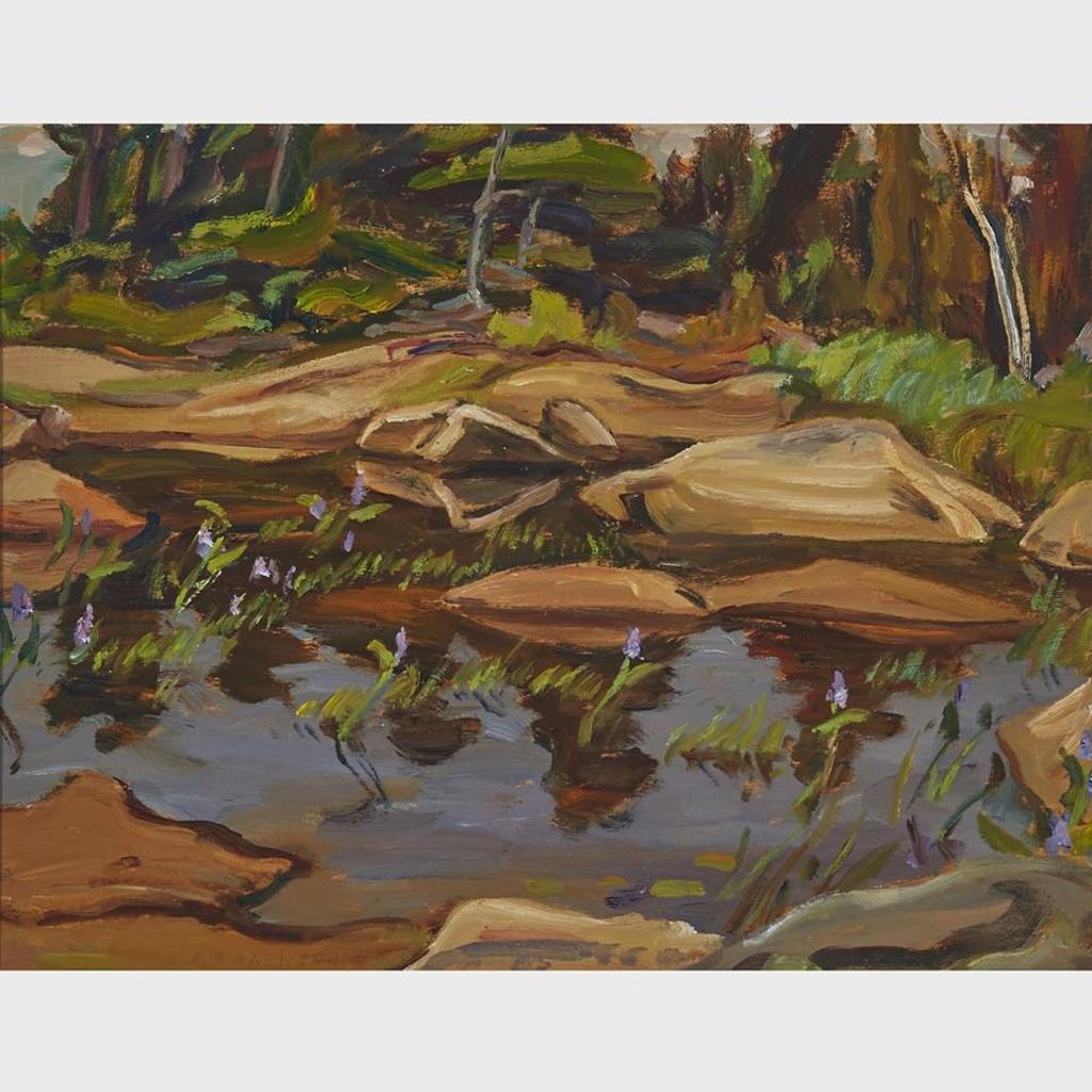Alexander Young (A. Y.) Jackson (1882-1974) - Beside The River