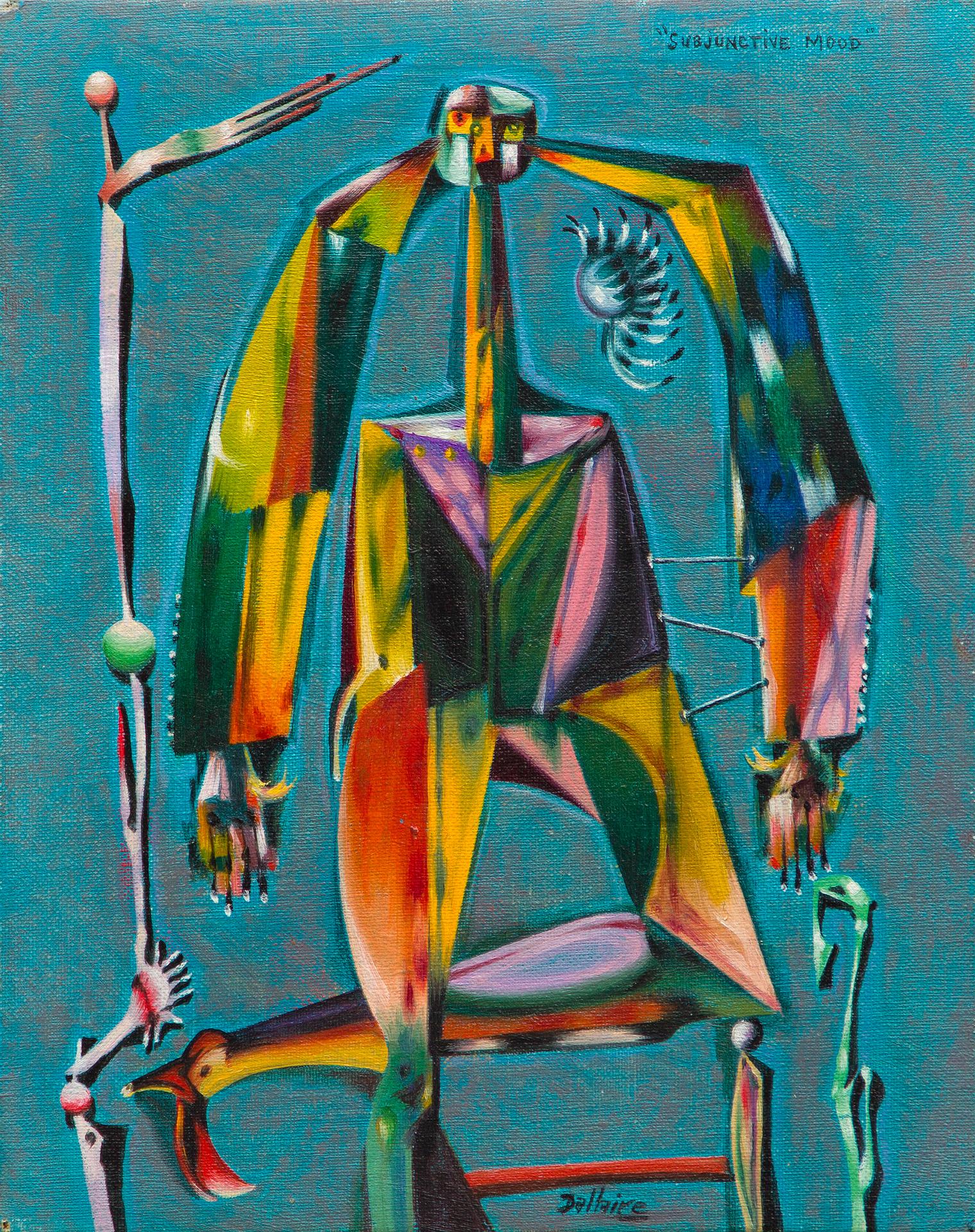 Jean-Philippe Dallaire (1916-1965) - Subjunctive Mood (Mode subjonctif), c. 1953
