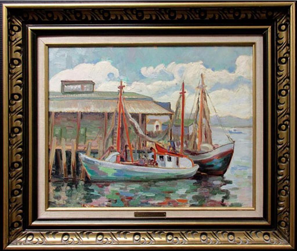 Esther Wertheimer (1926-2008) - Wharf Study
