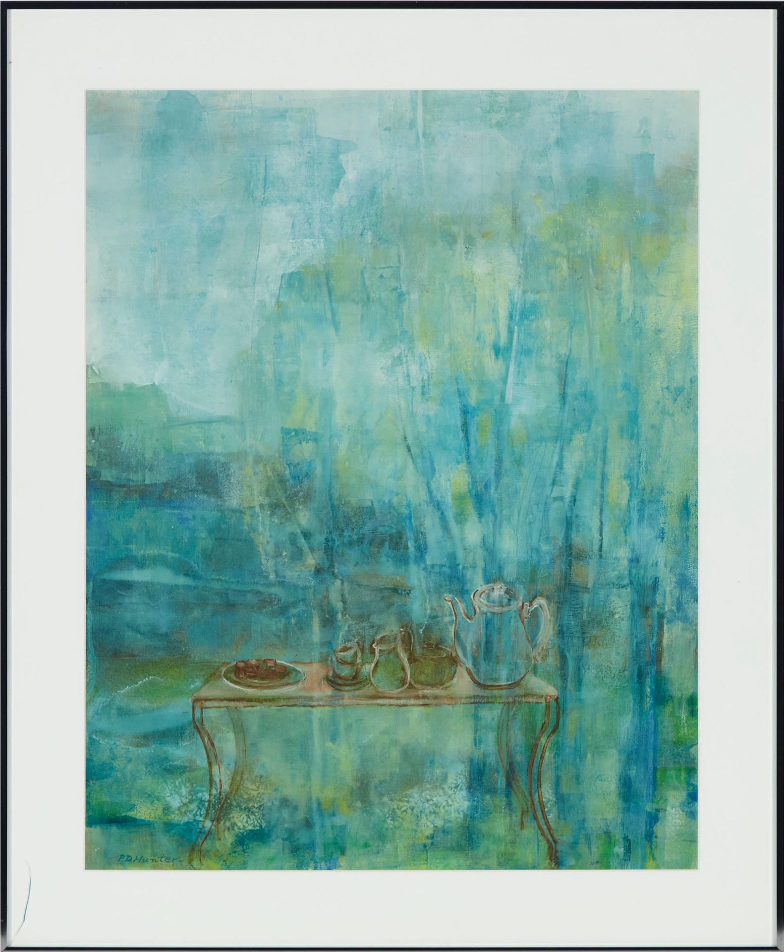 Philippa (Pippy) Doane Hunter (1929-2019) - Tea At The Edge Of The Woods
