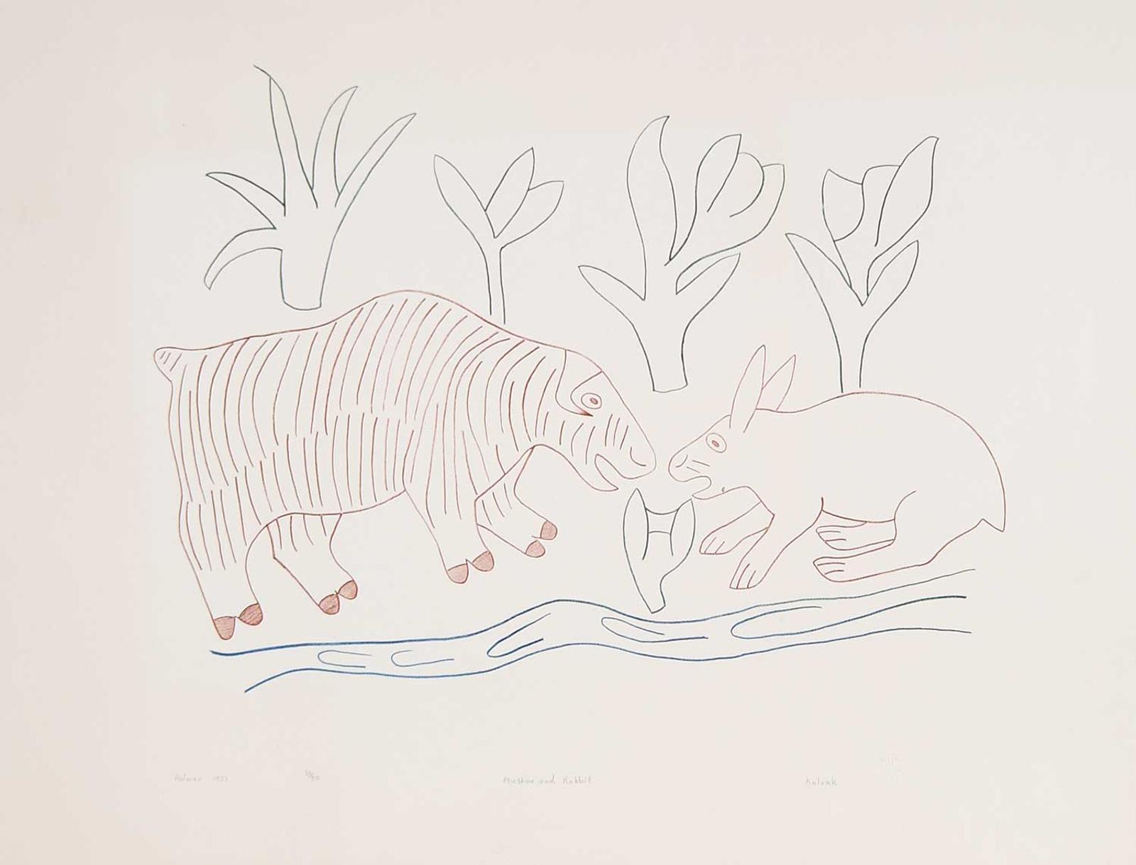 Kalvak - Musk-ox and Rabbit #30/50