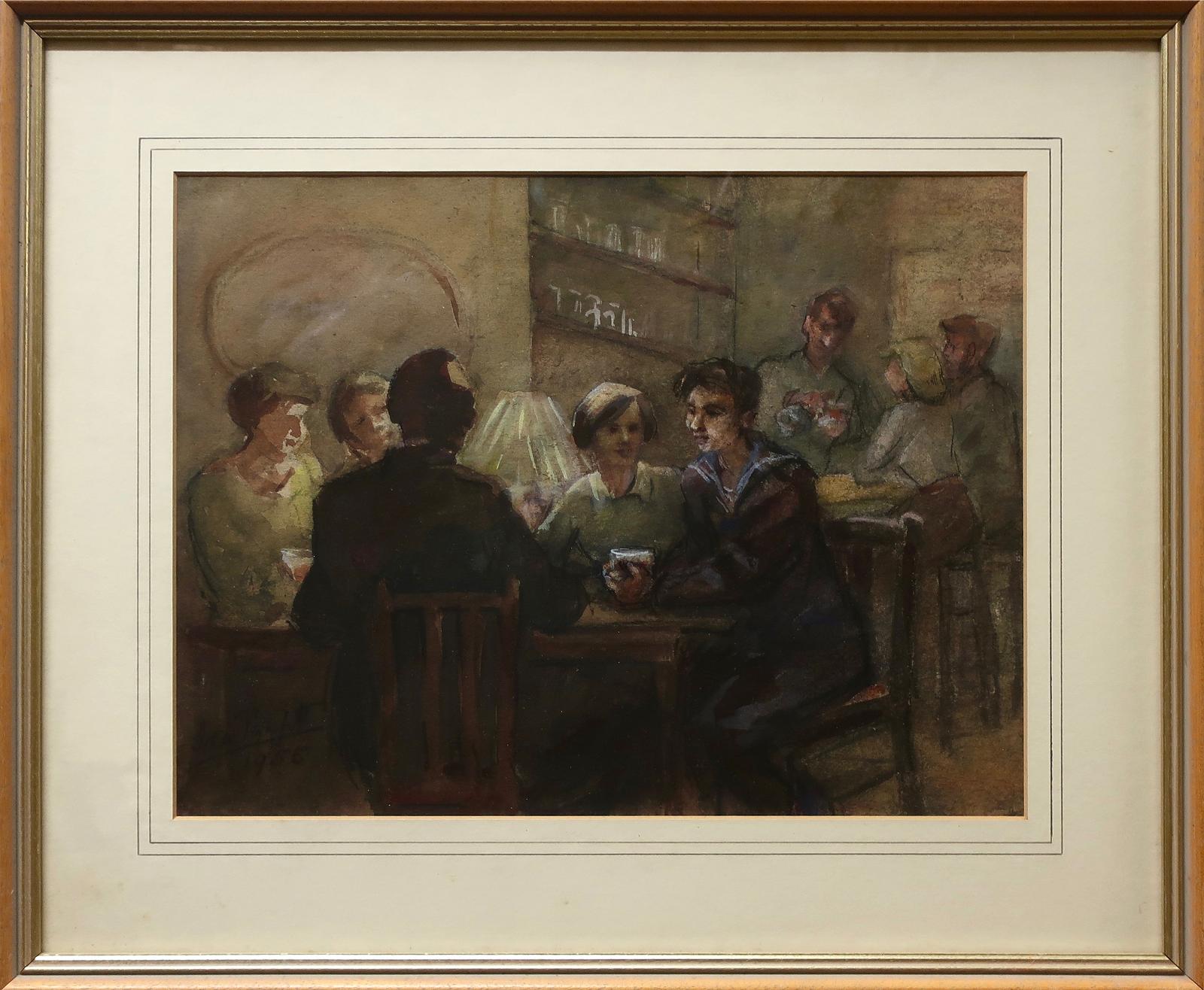 Ida Parfitt (1910-1977) - Untitled (A Sailor's Tale)