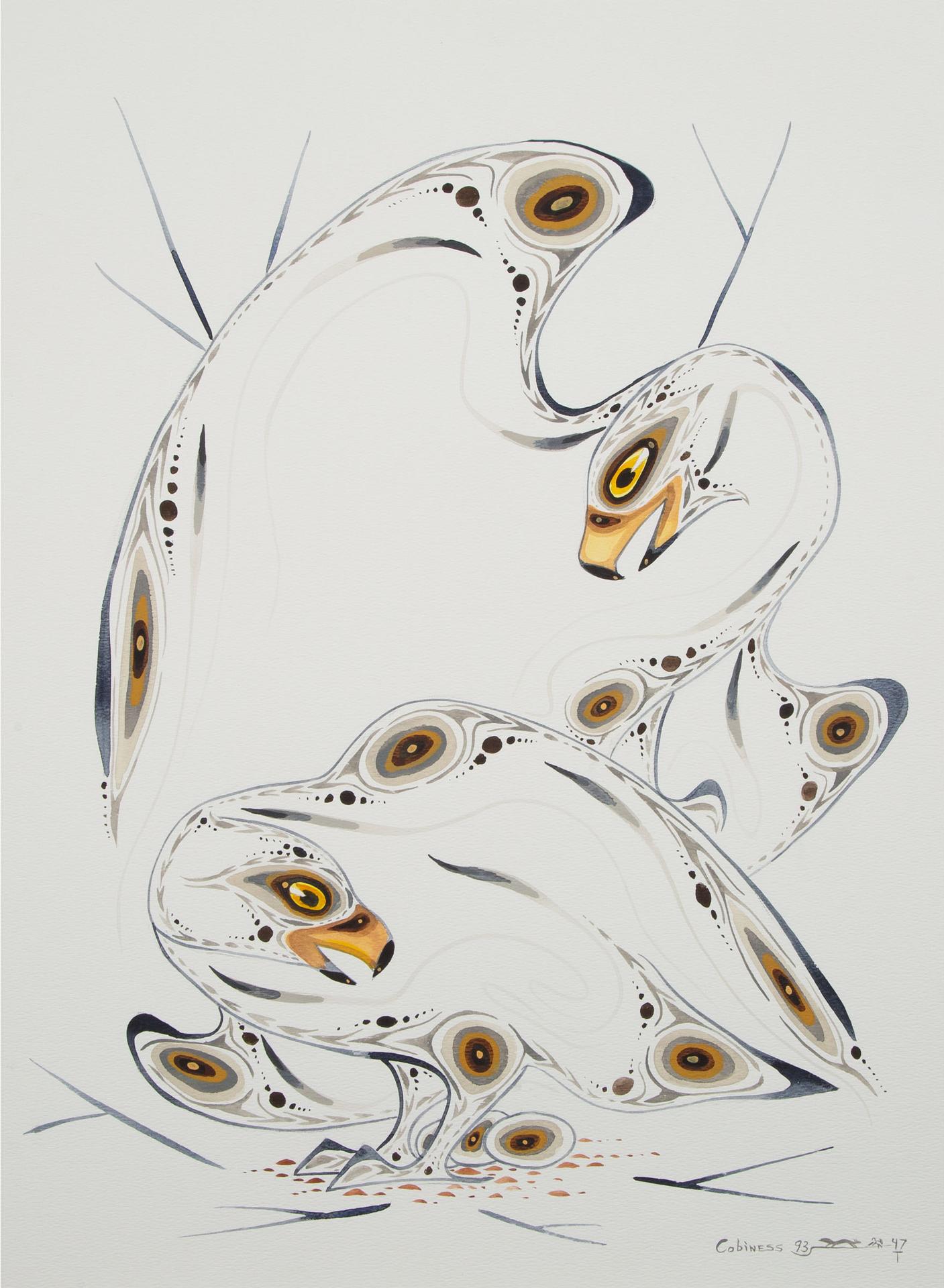 Eddy Cobiness (1933-1996) - Eagles And Eggs