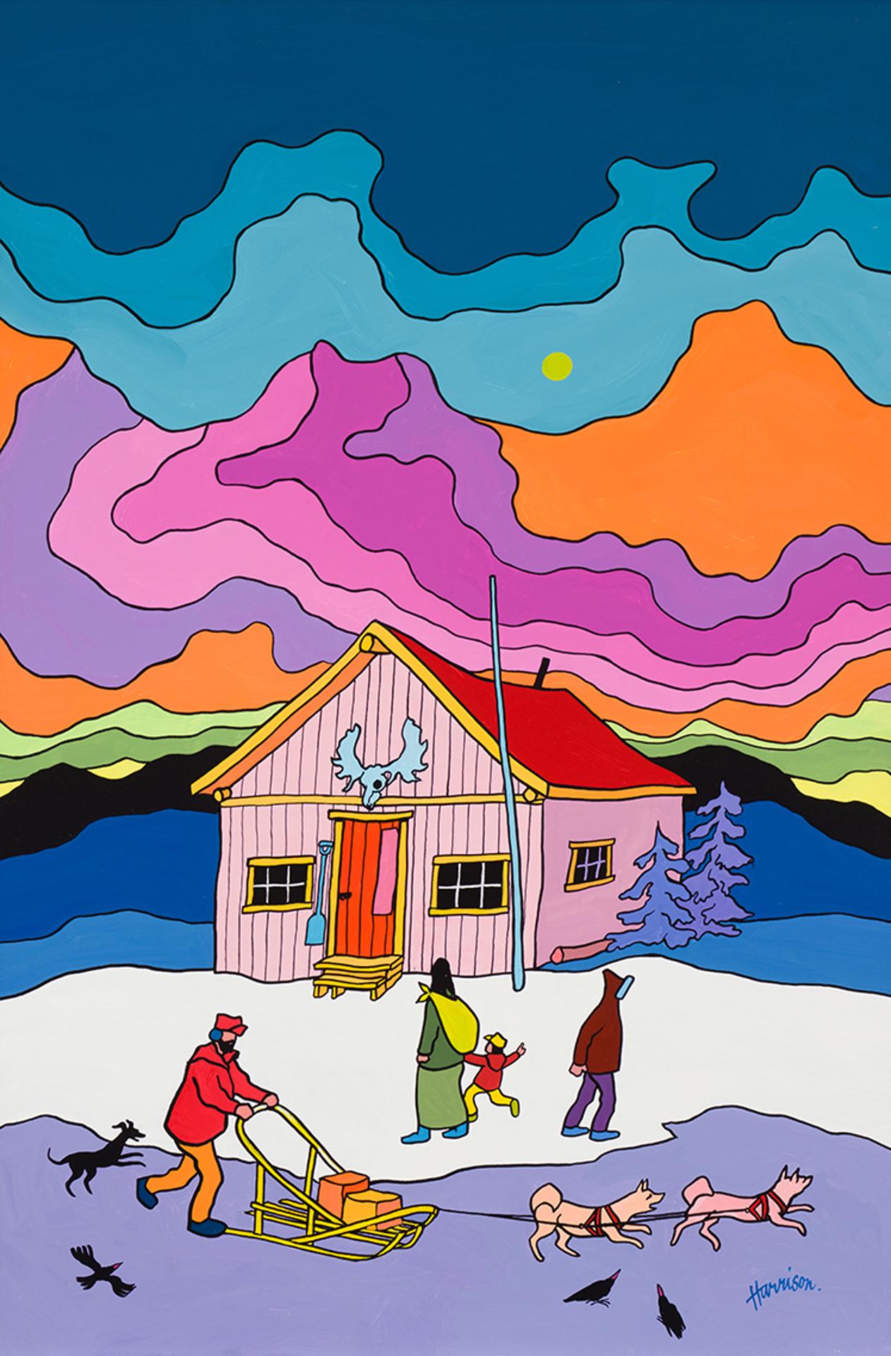 Ted Harrison (1926-2015) - Faro's First