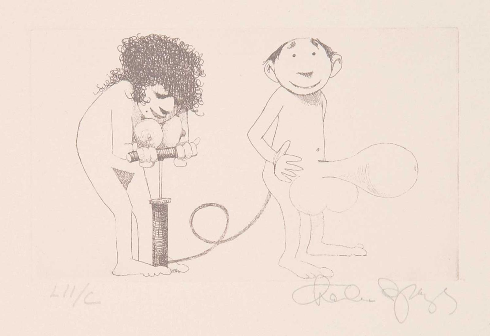 Charles Wilson Bragg (1931-2017) - Untitled - Pump  #LII/C