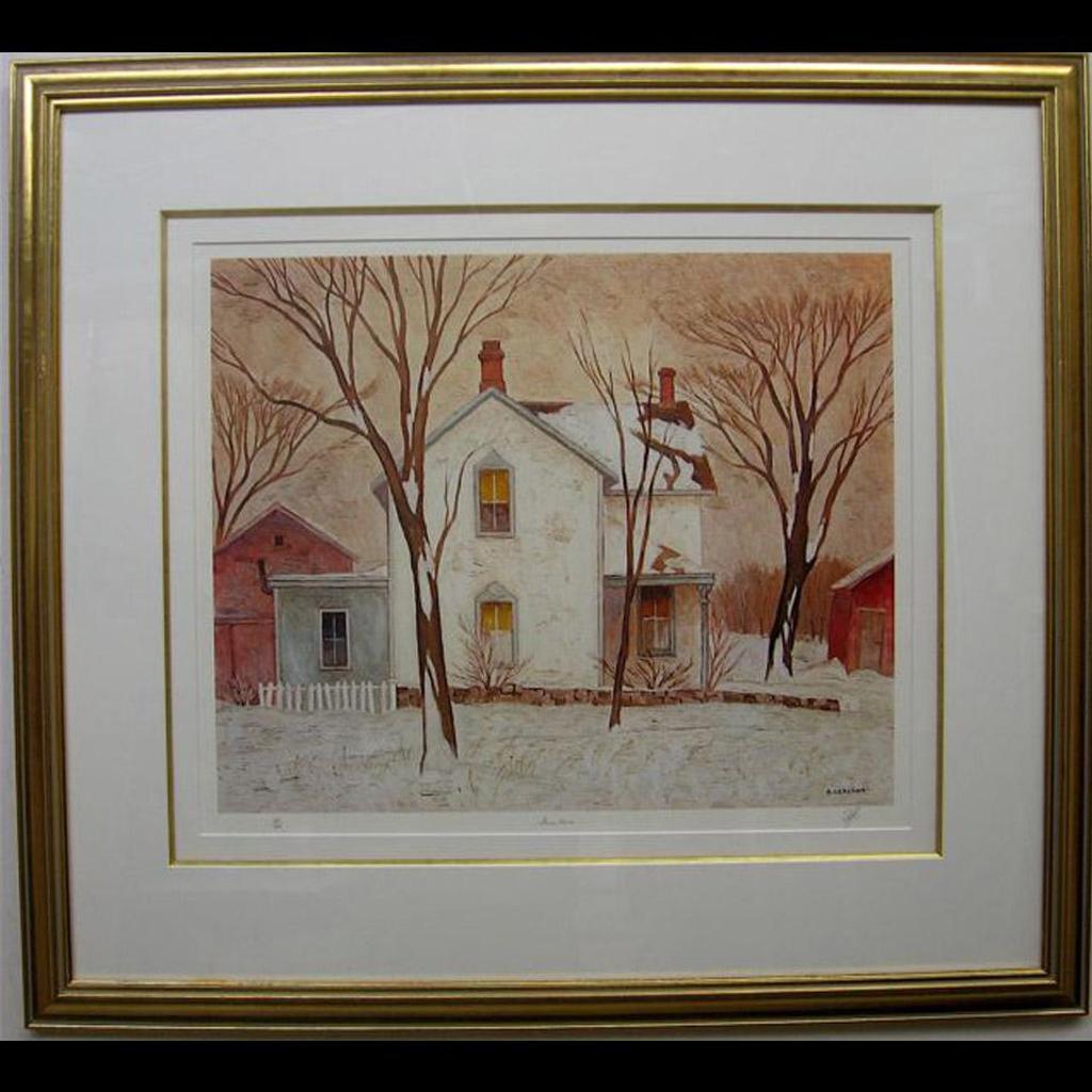 Alfred Joseph (A.J.) Casson (1898-1992) - Farm House