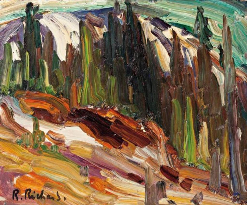 René Jean Richard (1895-1982) - Laurentide Park