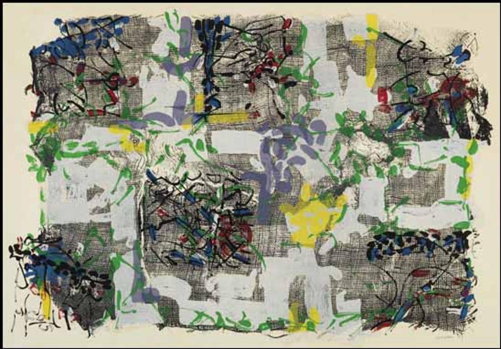 Jean-Paul Riopelle (1923-2002) - Jute V