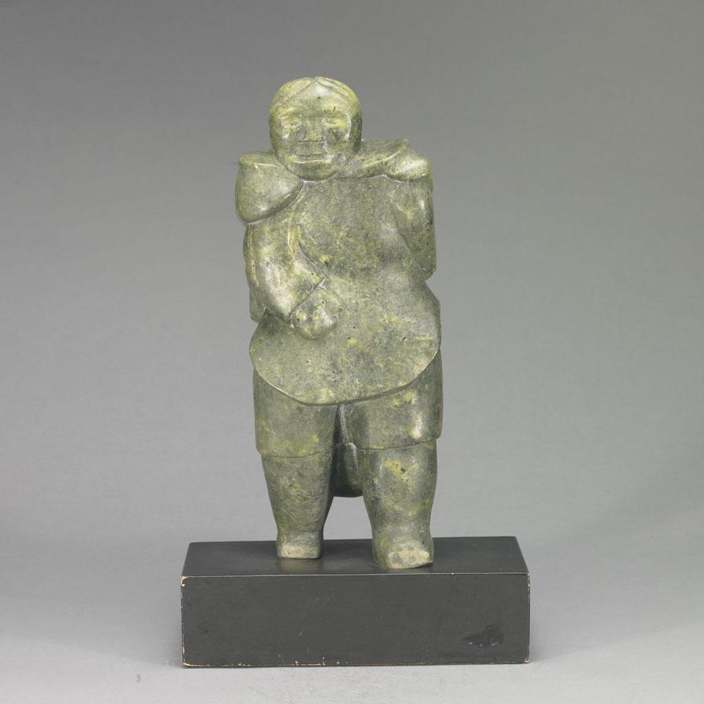 Aqjangajuk (Axangayu) Shaa (1937-2019) - Standing Woman