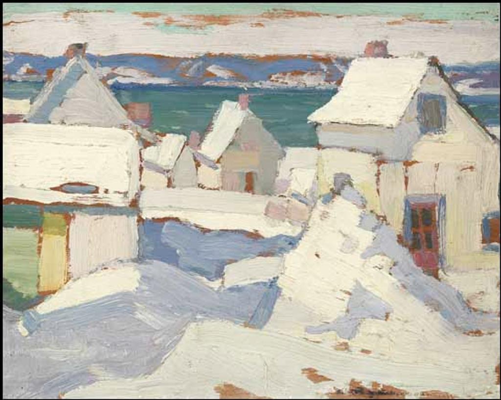 Albert Henry Robinson (1881-1956) - Cacouna